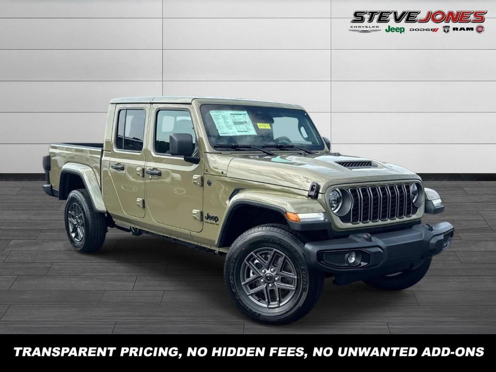 New 2026 Jeep Gladiator Sport