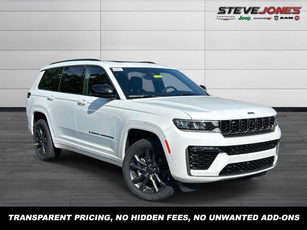 New 2026 Jeep Grand Cherokee L Limited