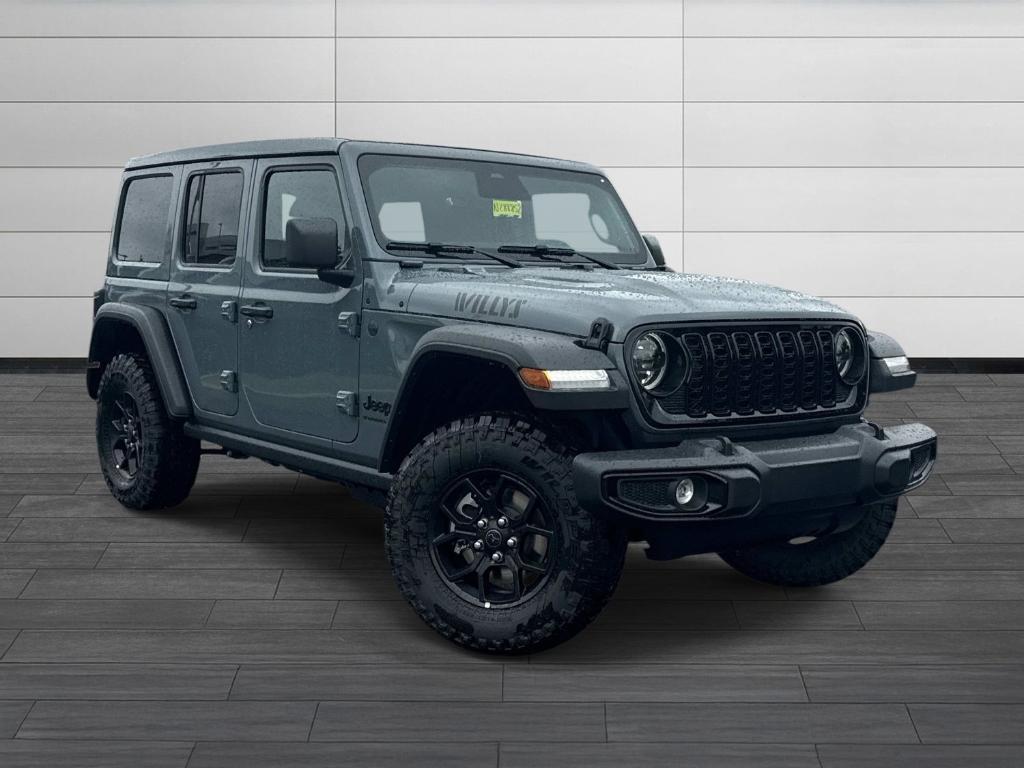 New 2026 Jeep Wrangler Sport