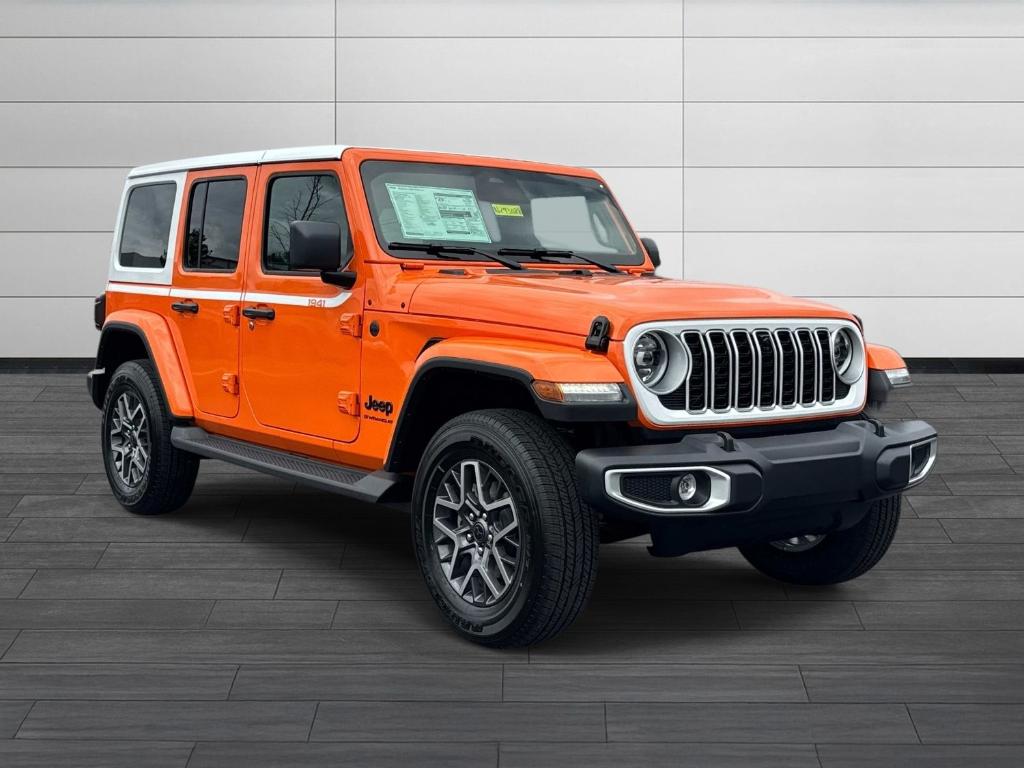 New 2026 Jeep Wrangler Sahara