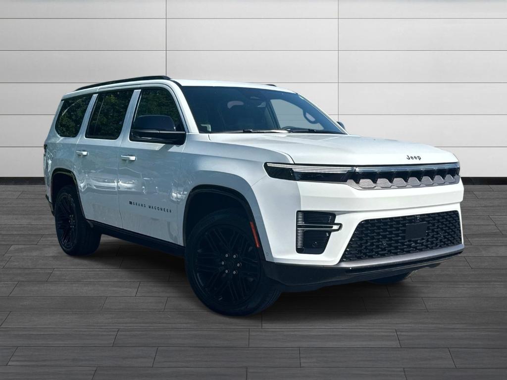 New 2026 Jeep Grand Wagoneer Limited Reserve