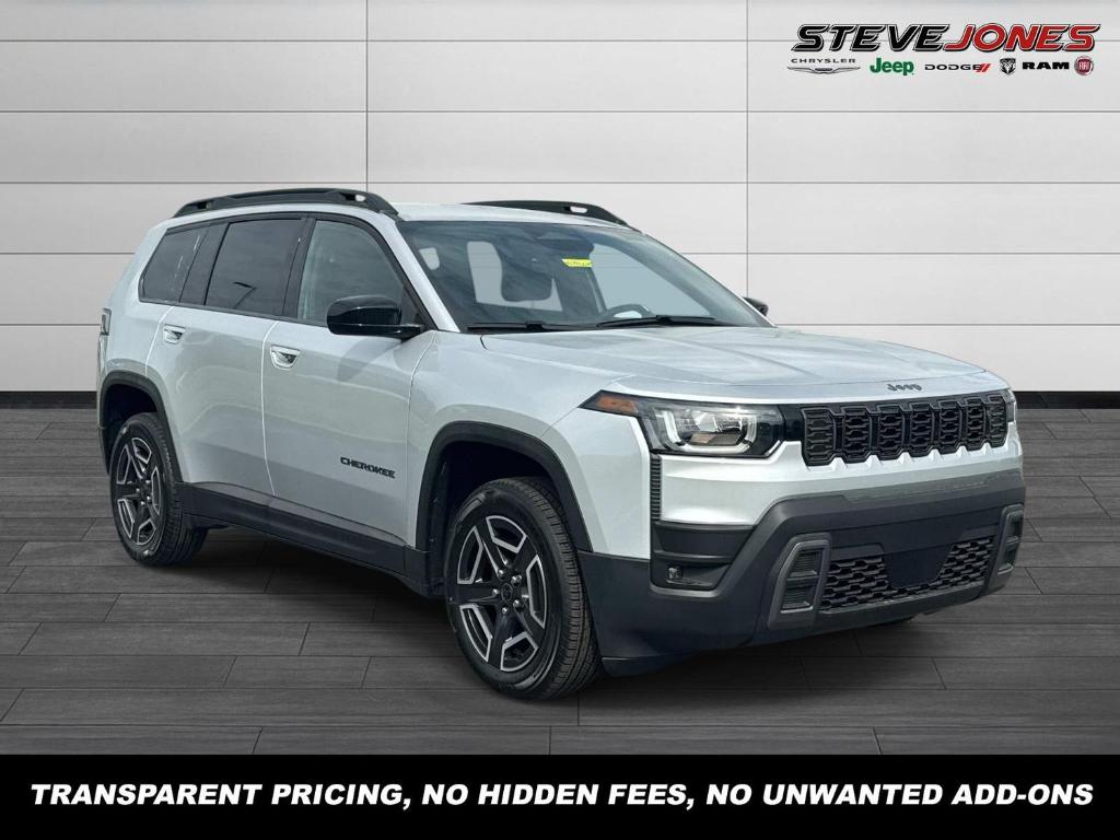 New 2026 Jeep Cherokee LAREDO/LIMITED