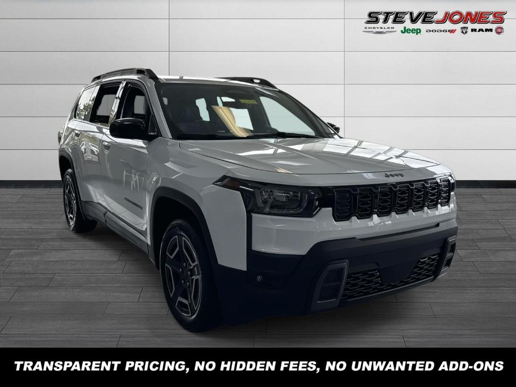 New 2026 Jeep Cherokee LAREDO/LIMITED