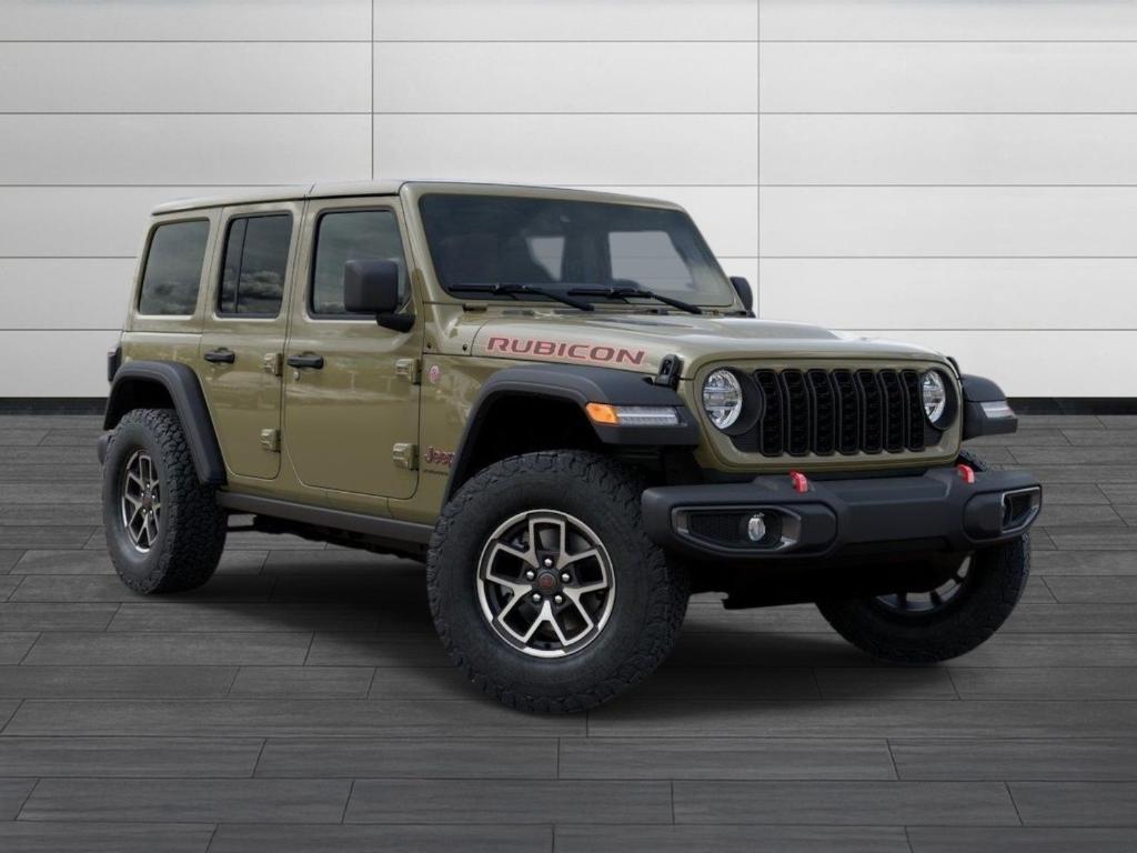 New 2026 Jeep Wrangler Rubicon