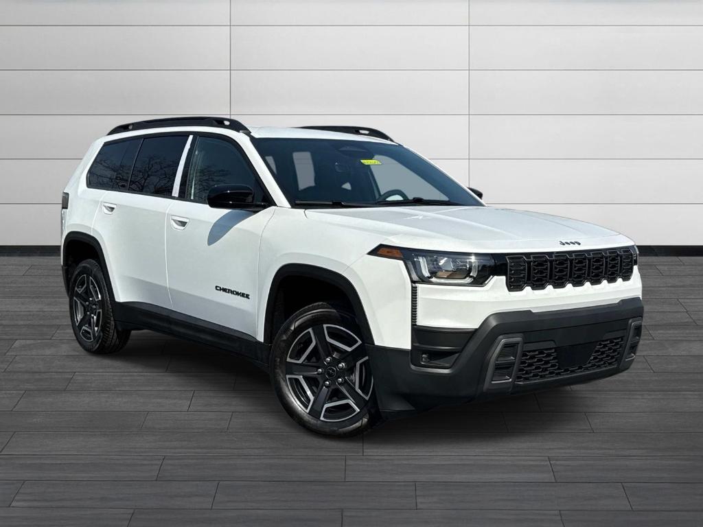 New 2026 Jeep Cherokee LAREDO/LIMITED
