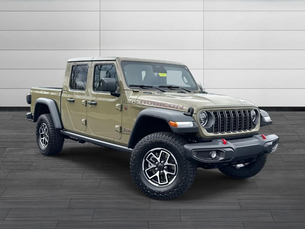 New 2026 Jeep Gladiator Rubicon