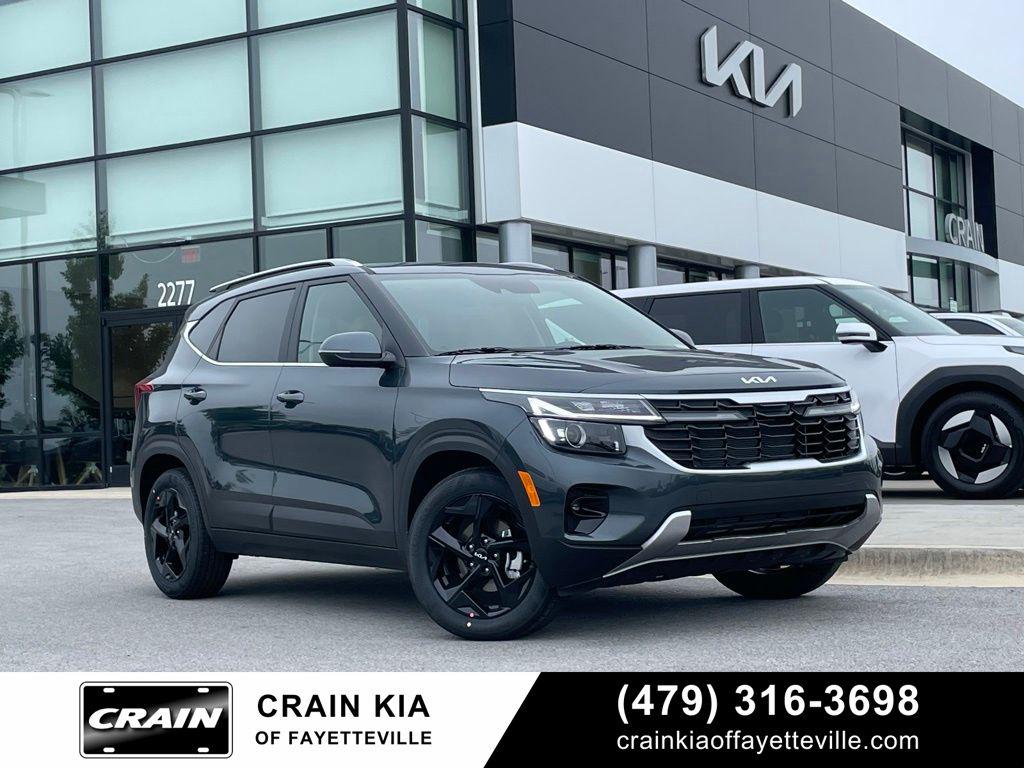 New 2026 Kia Seltos EX