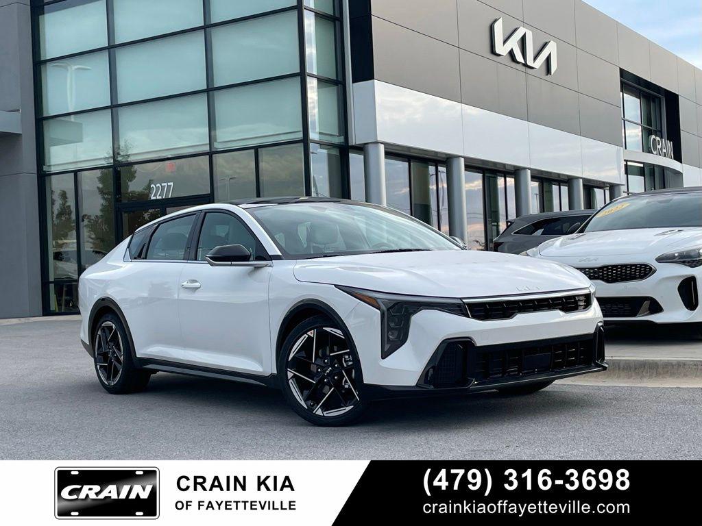 New 2026 Kia K4 GT-Line