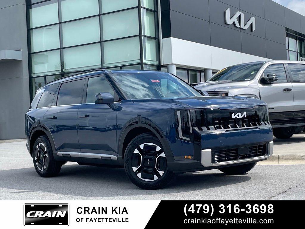 New 2027 Kia Telluride Hybrid EX