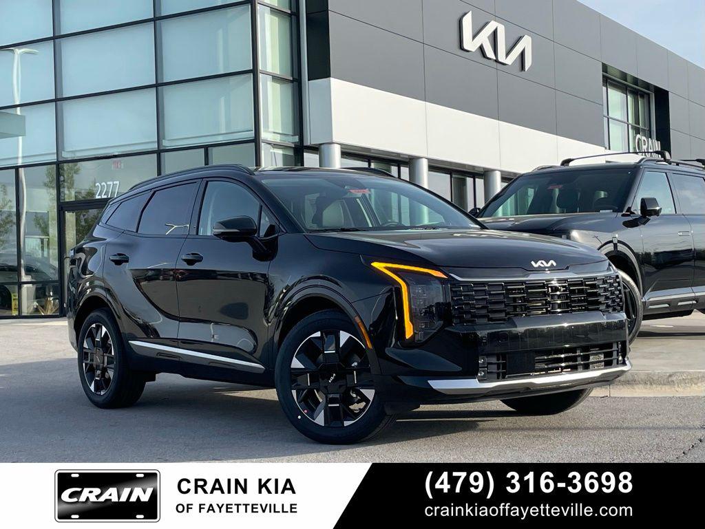 New 2026 Kia Sportage Hybrid SX-Prestige