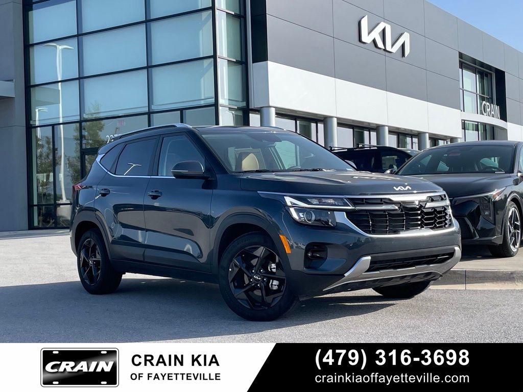 New 2026 Kia Seltos EX