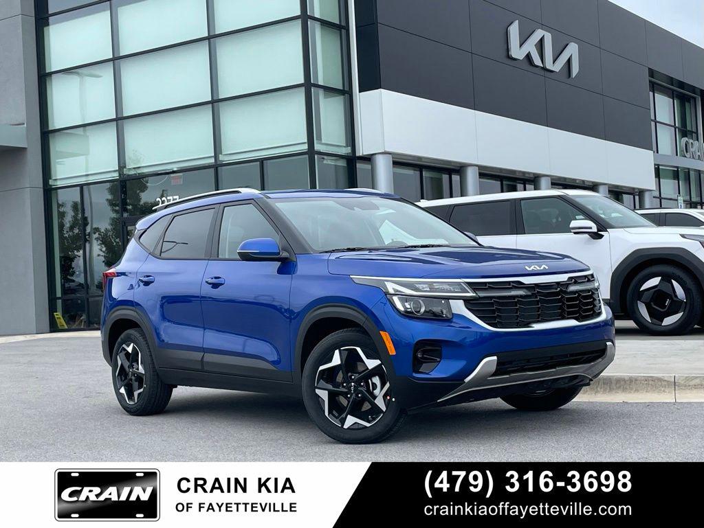 New 2026 Kia Seltos S