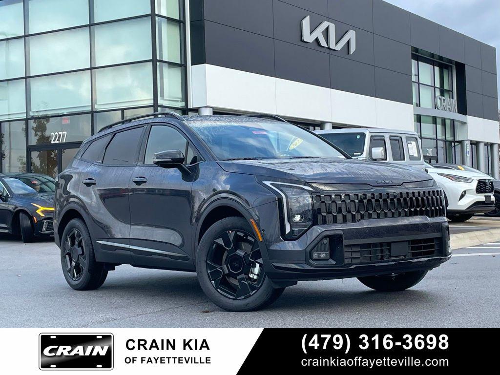 New 2026 Kia Sportage X-Line