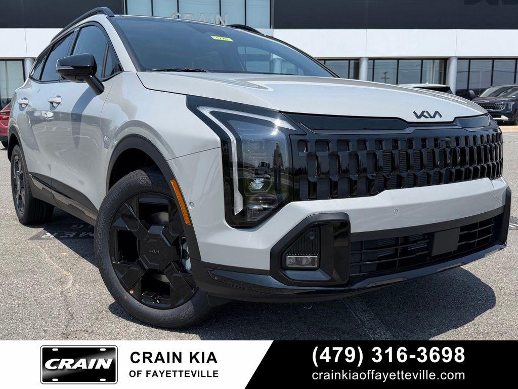 New 2026 Kia Sportage X-Line