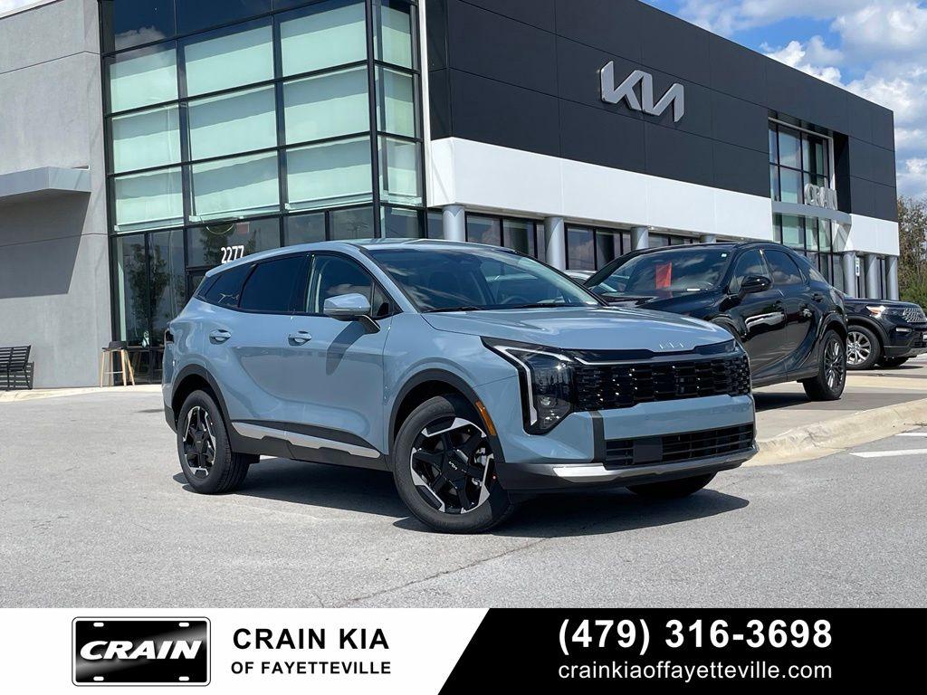New 2027 Kia Sportage Hybrid S