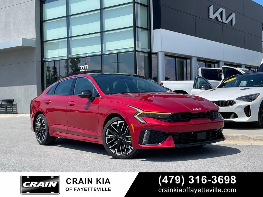 New 2026 Kia K5 GT