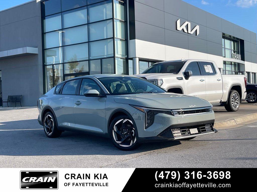 New 2026 Kia K4 EX