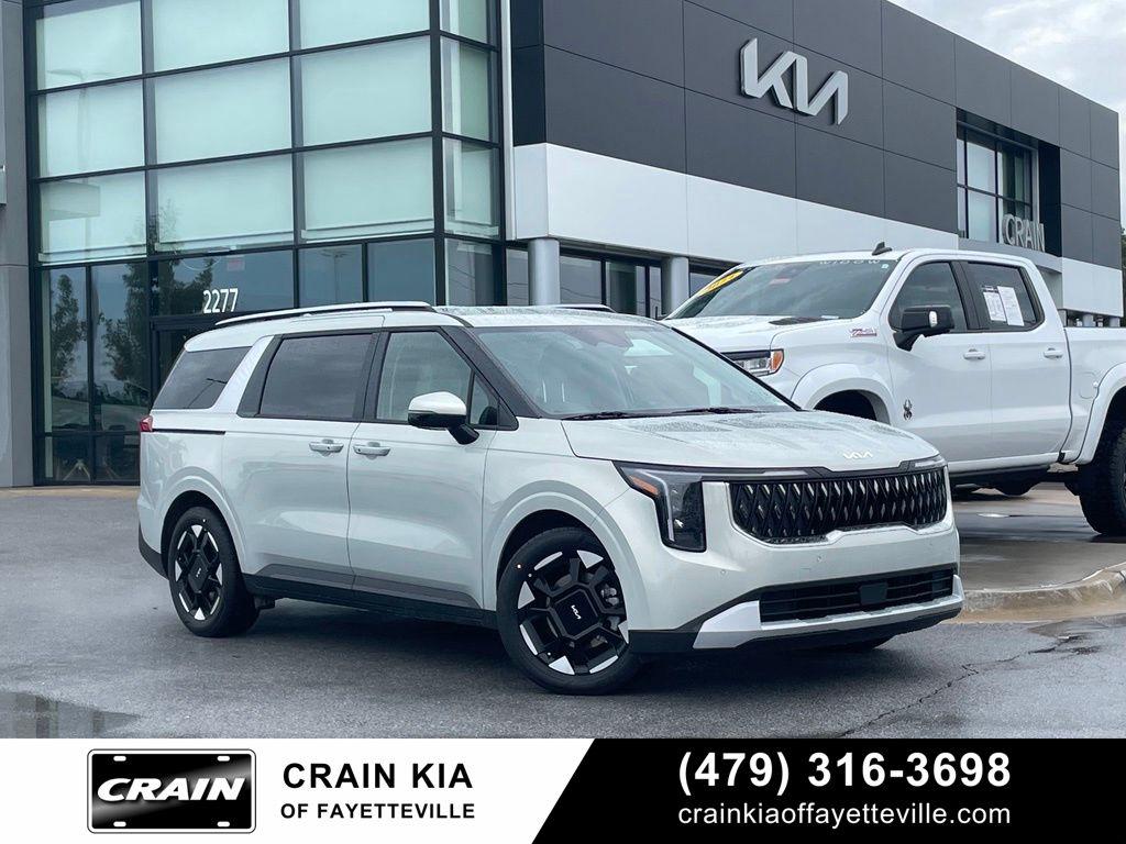 New 2026 Kia Carnival EX