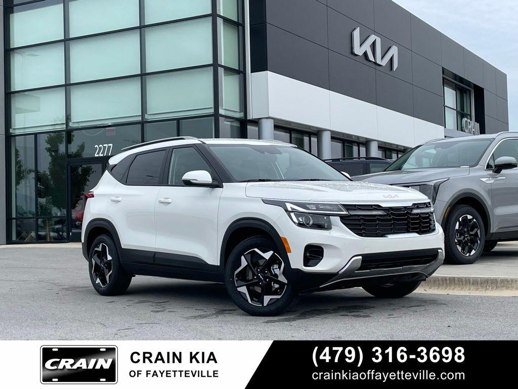 New 2026 Kia Seltos S