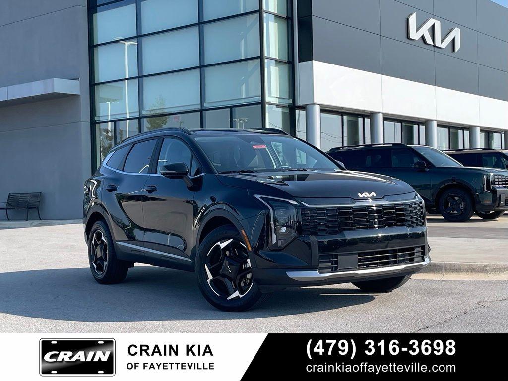 New 2026 Kia Sportage Hybrid EX