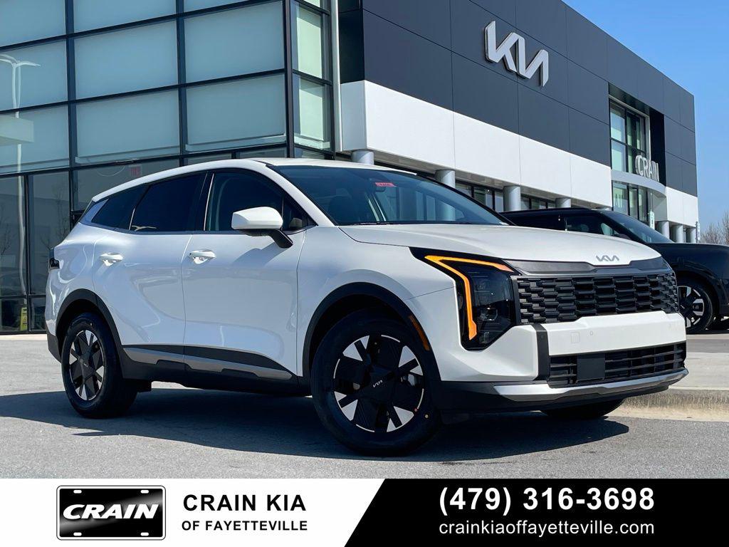 New 2026 Kia Sportage Hybrid LX