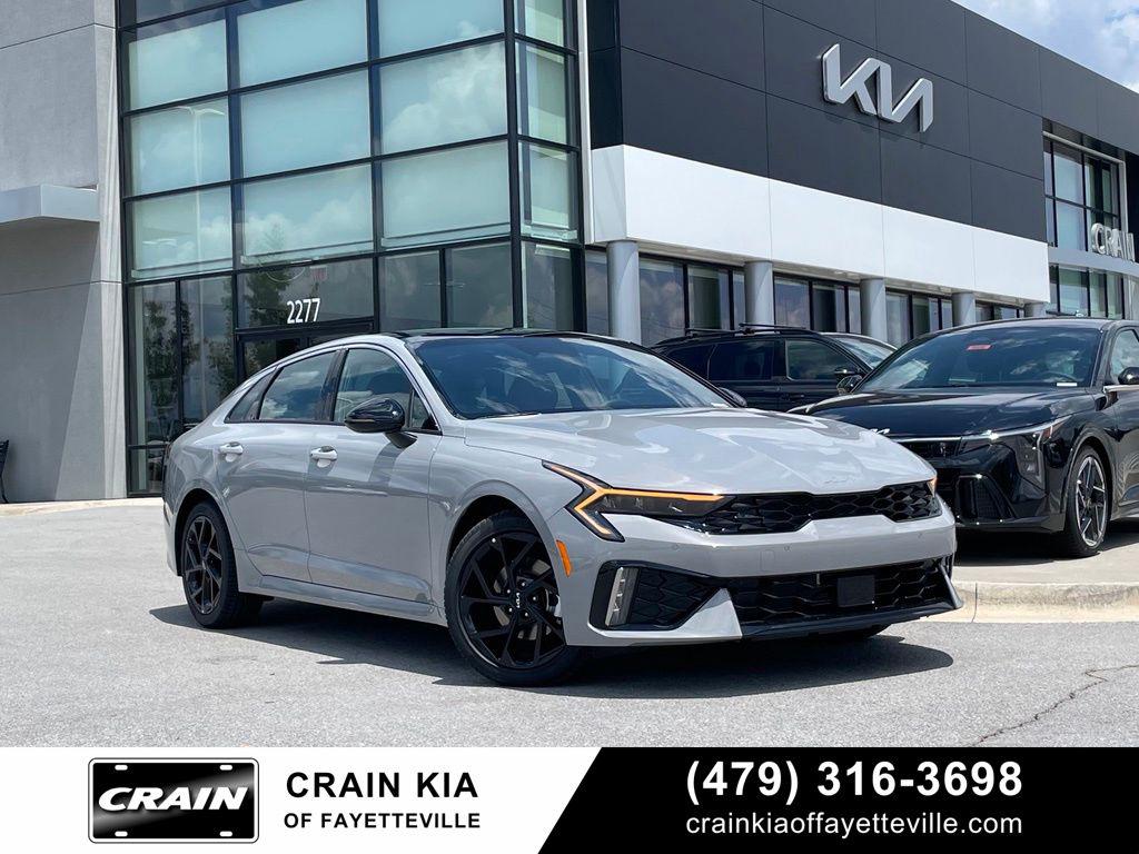 New 2026 Kia K5 GT-Line AWD