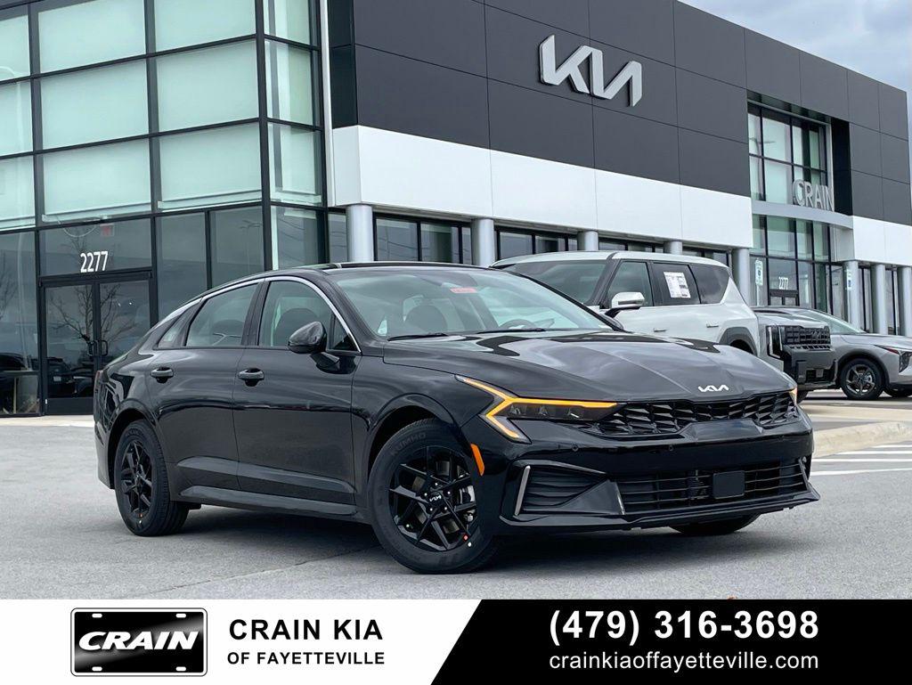 New 2026 Kia K5 LXS FWD