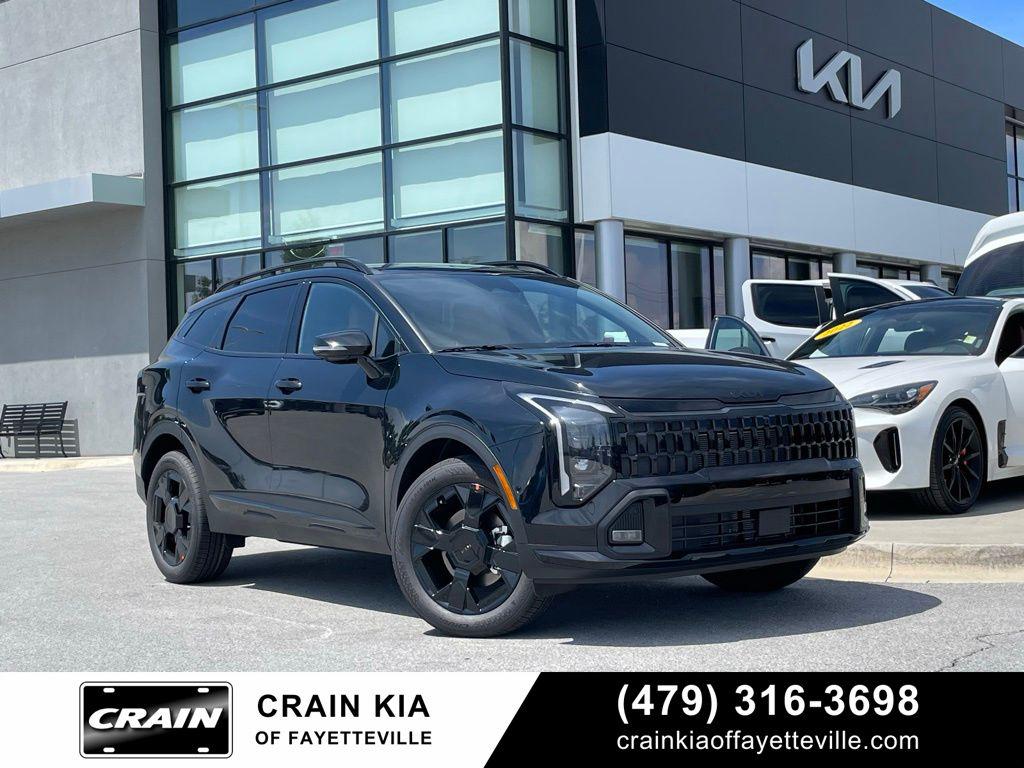 New 2026 Kia Sportage X-Line