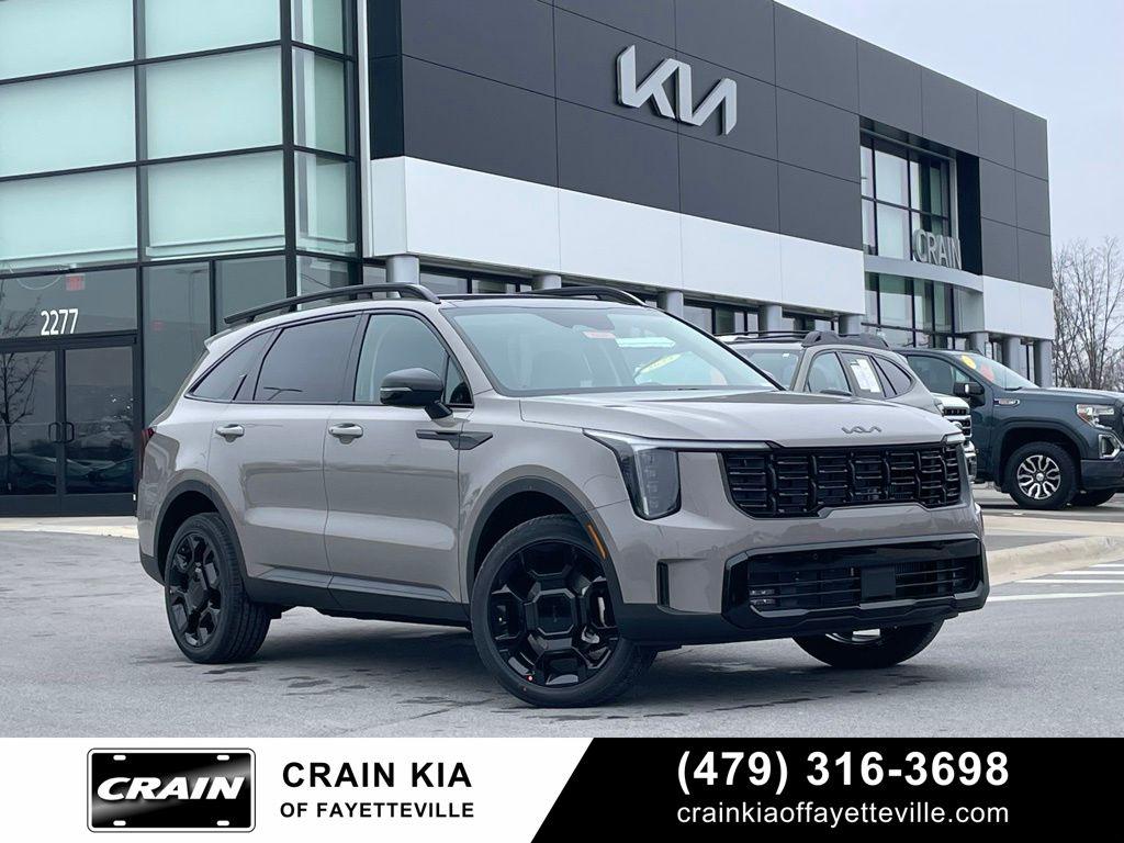 New 2026 Kia Sorento EX