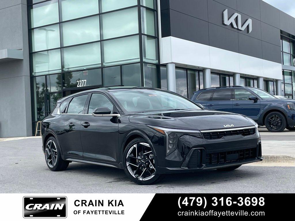 New 2026 Kia K4 GT-Line