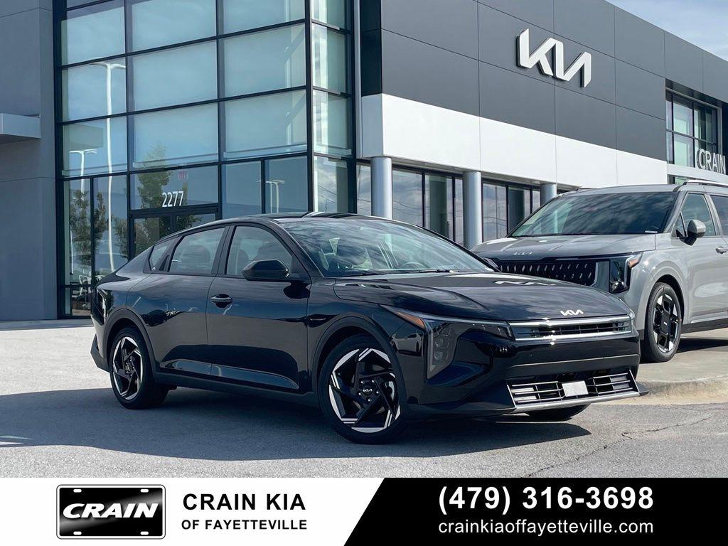 New 2026 Kia K4 EX