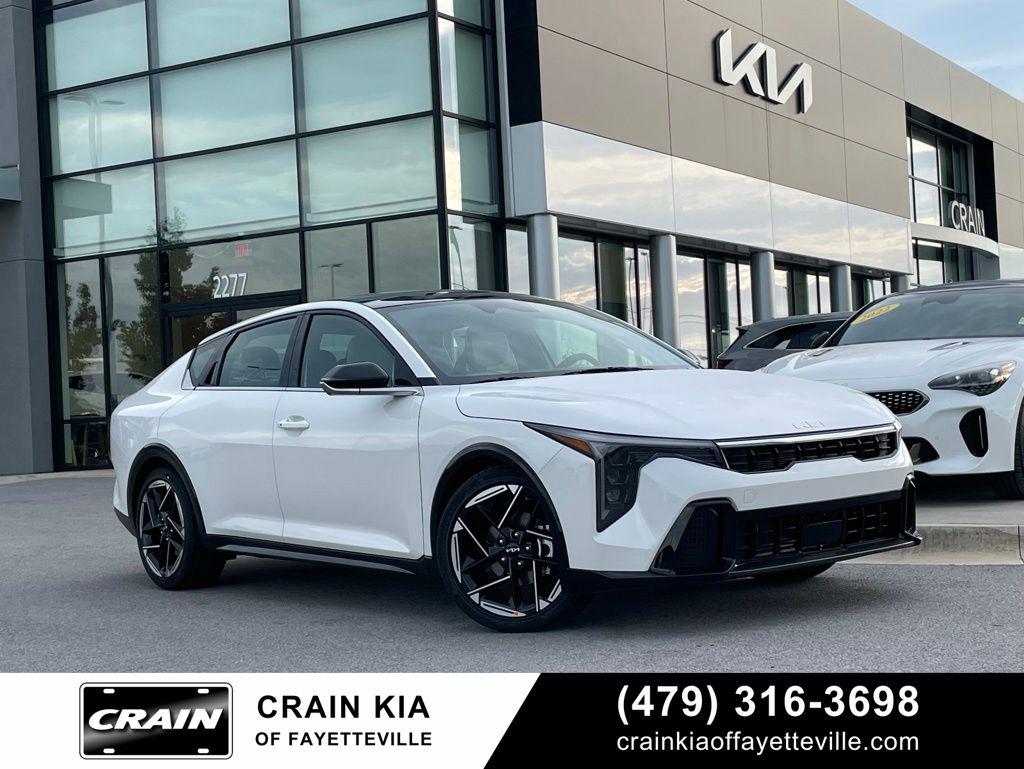 New 2026 Kia K4 GT-Line