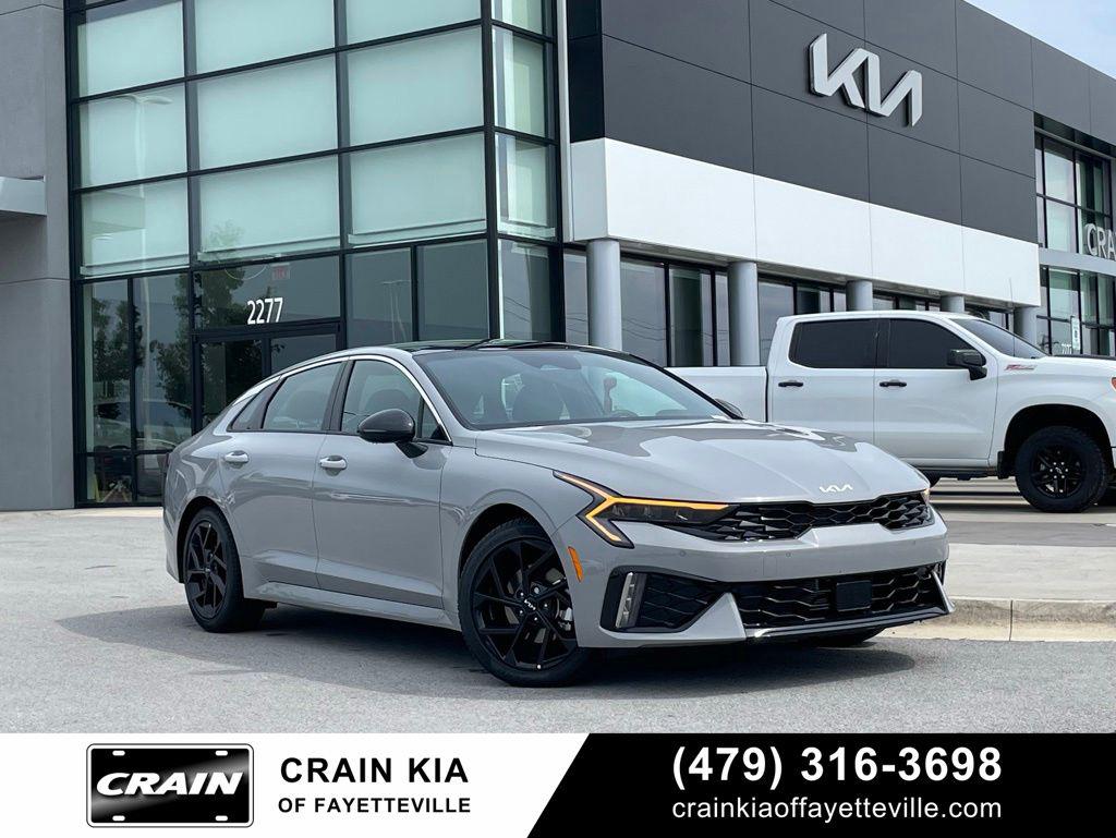 New 2026 Kia K5 GT-Line AWD