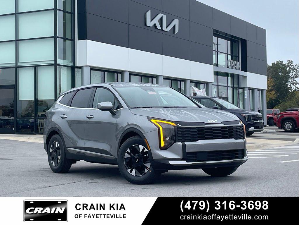 New 2026 Kia Sportage Hybrid LX