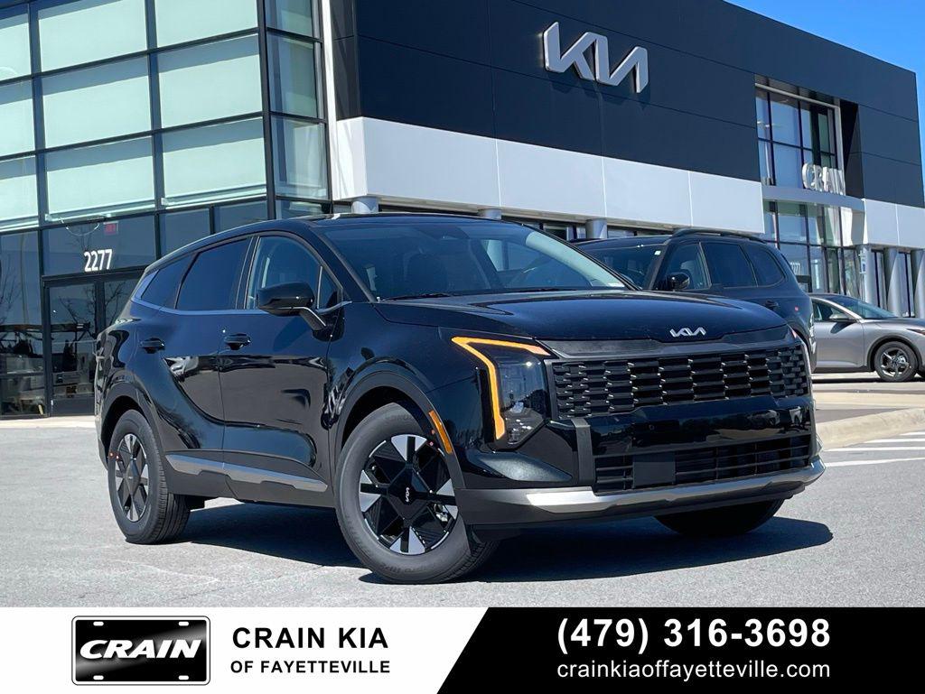 New 2026 Kia Sportage Hybrid LX