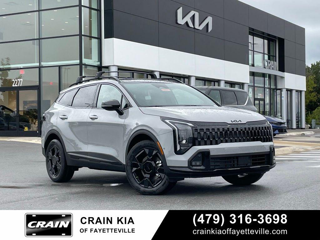 New 2026 Kia Sportage X-Line