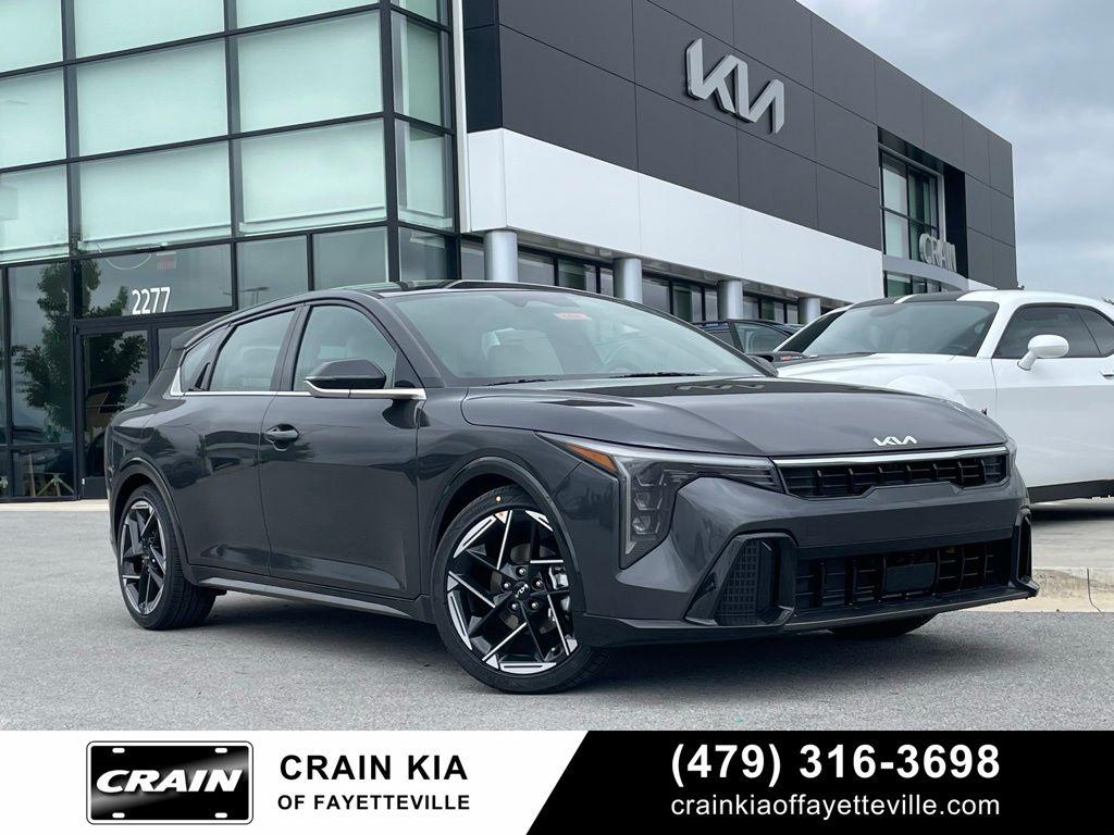 New 2026 Kia K4 GT-Line