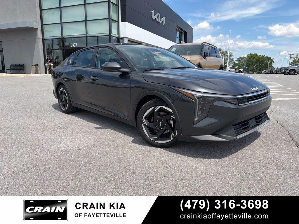 New 2026 Kia K4 EX