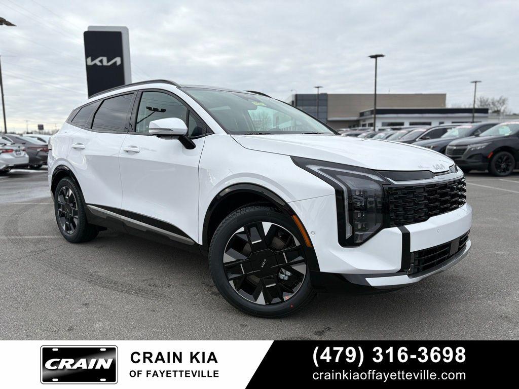 New 2026 Kia Sportage SX-Prestige