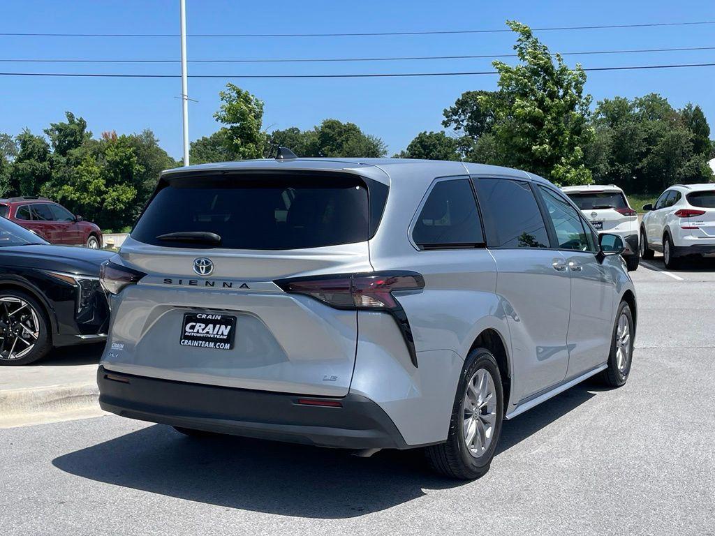 2025 Toyota SIENNA LE 照片 7