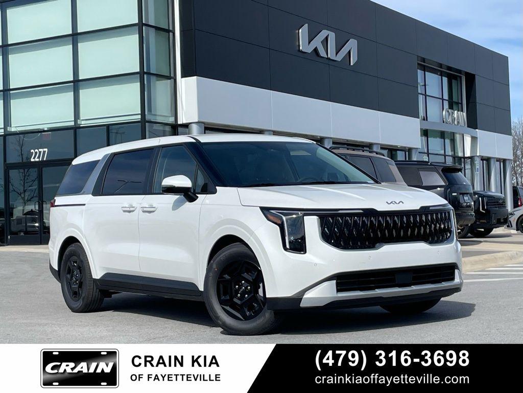 New 2026 Kia Carnival LXS