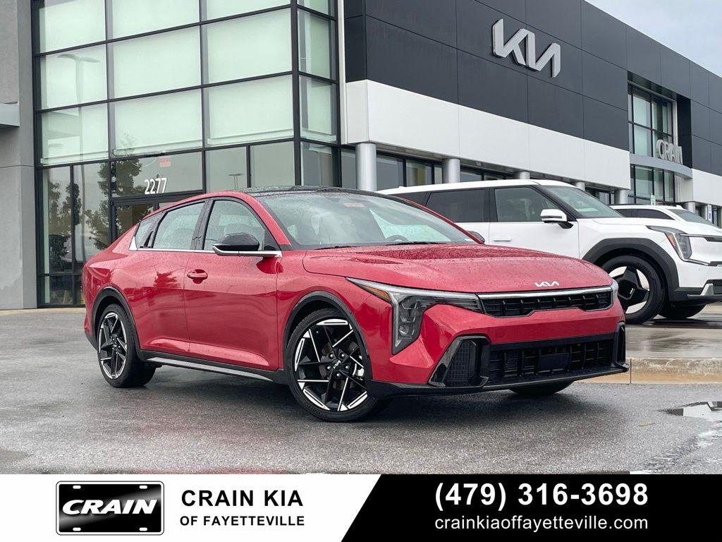 New 2025 Kia K4 GT-Line