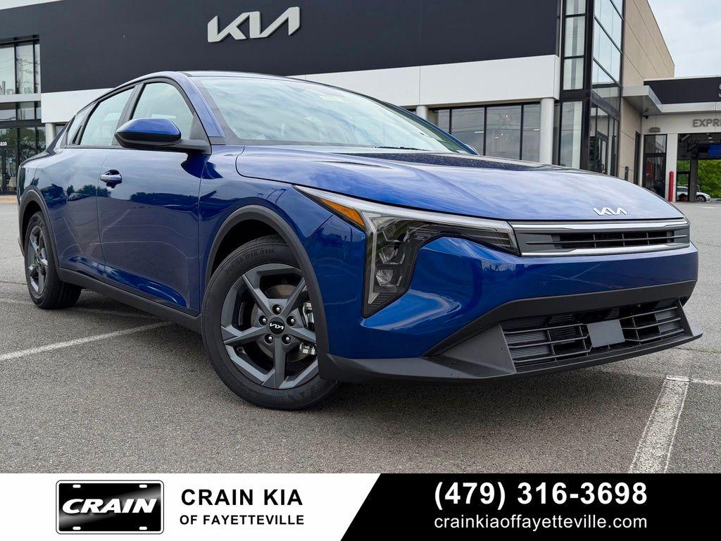 New 2026 Kia K4 LXS