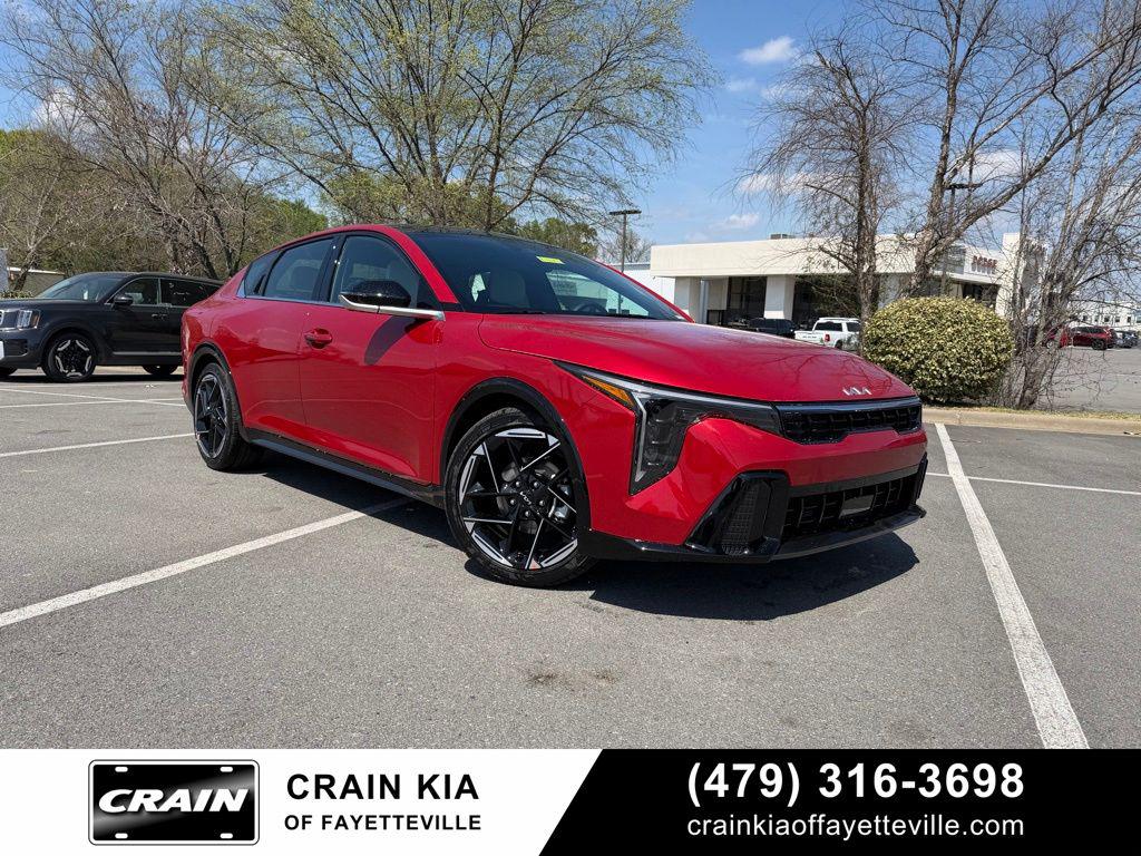 New 2026 Kia K4 GT-Line