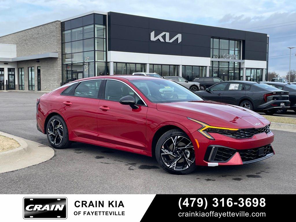 New 2026 Kia K5 GT-Line AWD