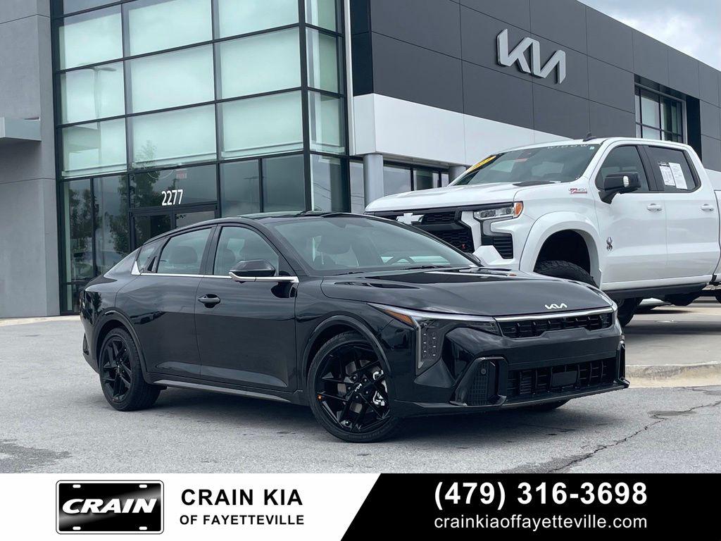 New 2026 Kia K4 GT-Line Turbo