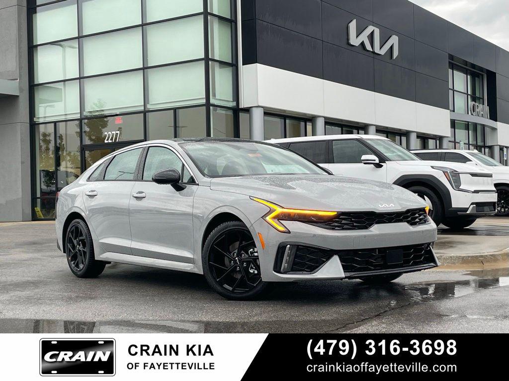 New 2026 Kia K5 GT-Line AWD