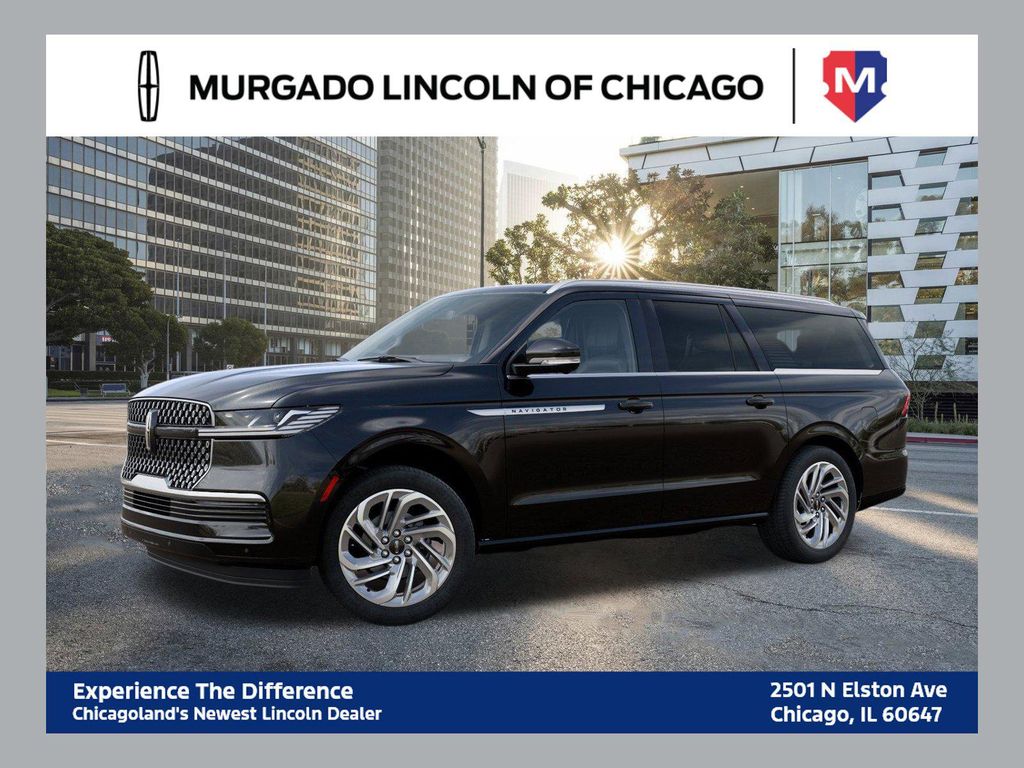 New 2027 Lincoln Navigator Reserve