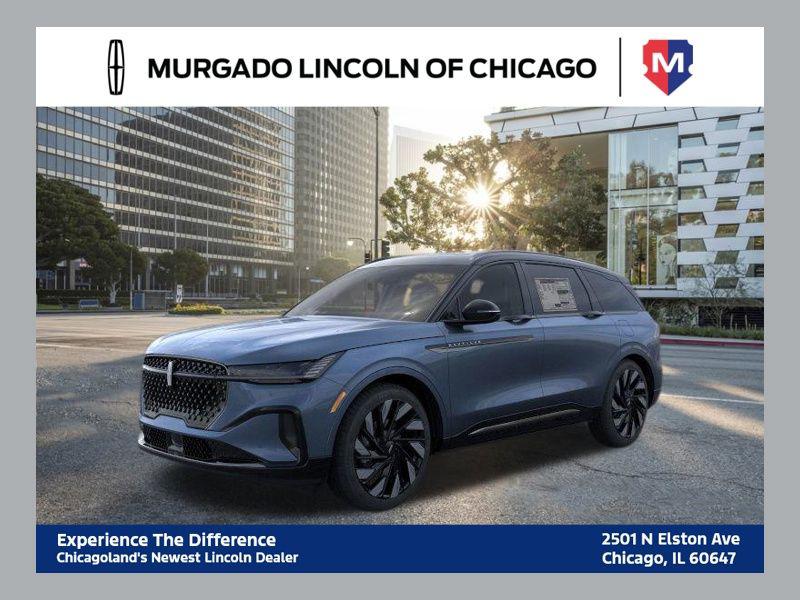 New 2026 Lincoln Nautilus Reserve