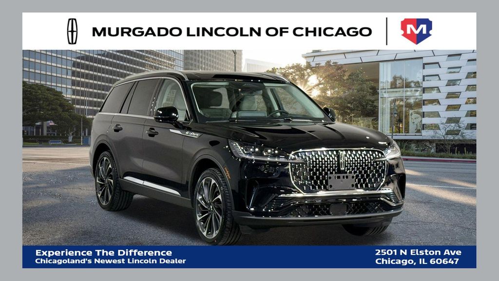 New 2026 Lincoln Aviator Reserve AWD